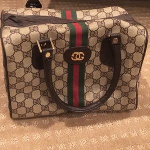 Faux Gucci purse